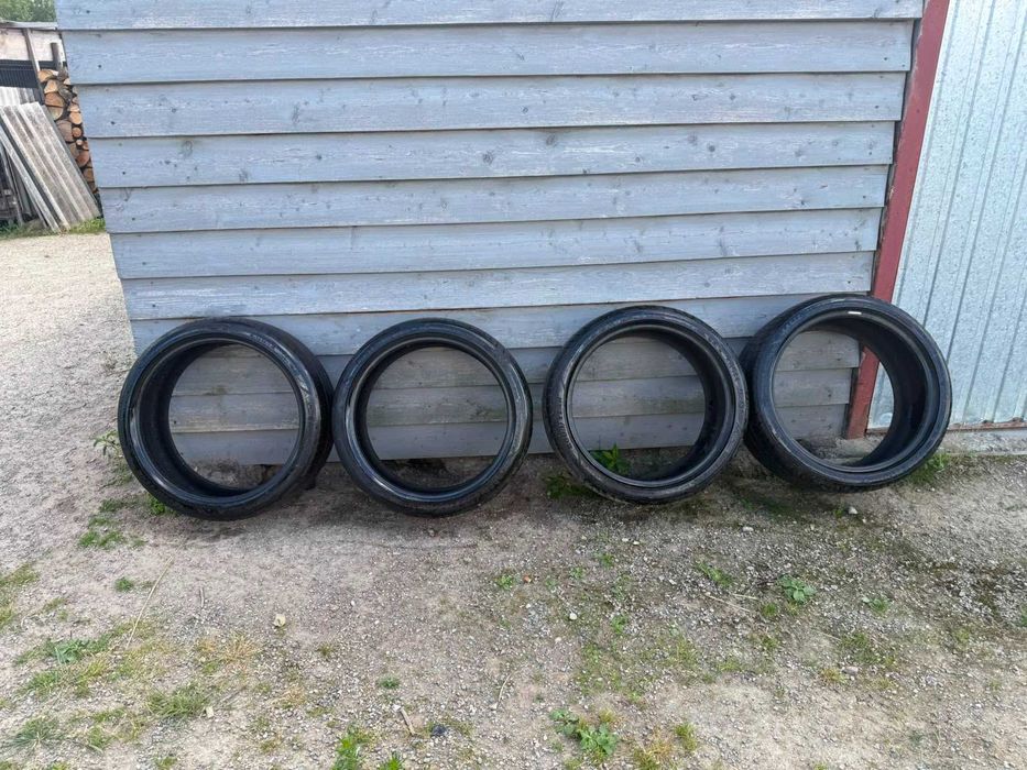Opony używane 19', 255/35 i 225/40