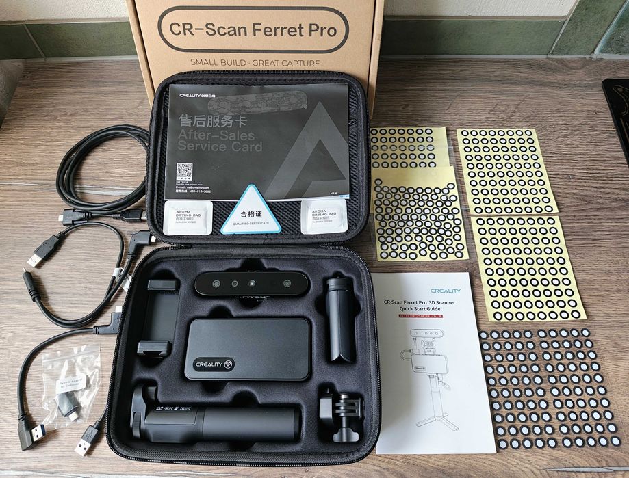 CR-Scan Ferret Pro 3D Skaner