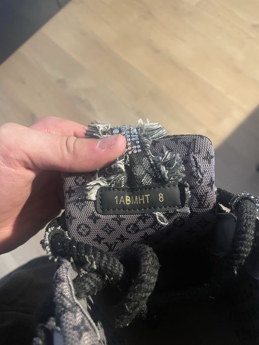 Lv skate x svarovski diament
