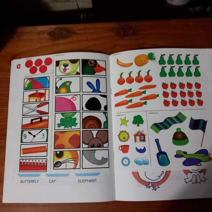 Inglês Aprender Divirtiendote con ahdesivos NOVO