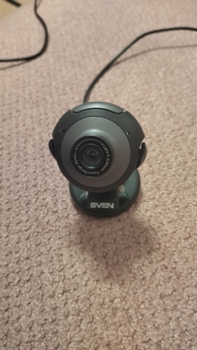 Веб-камера SVEN для пк/ноутбук