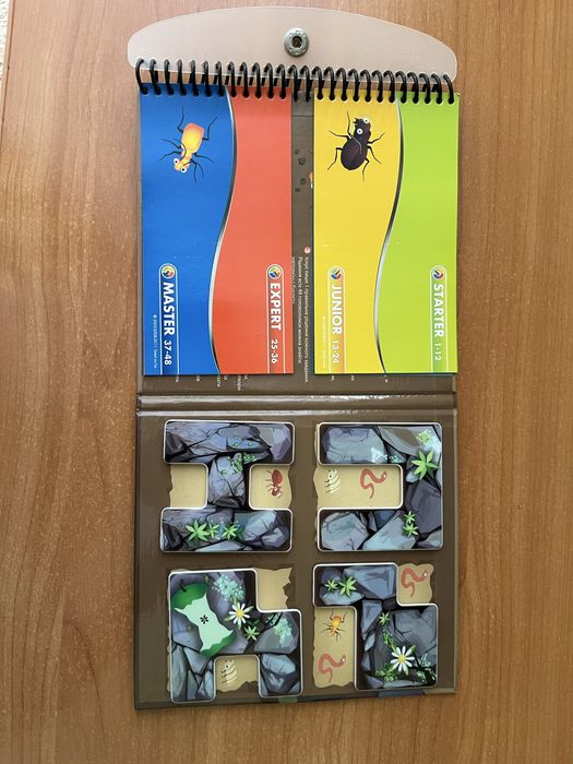 Магнітна дорожня гра Хитрі жуки