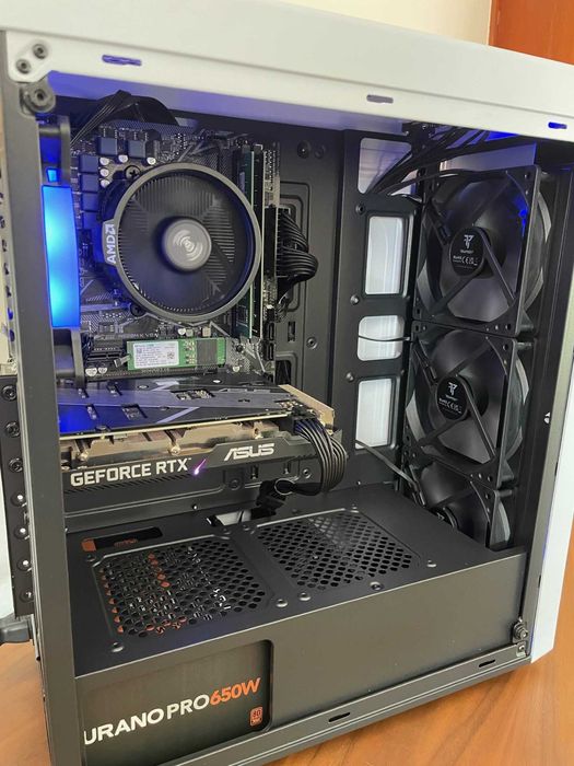 PC GAMING - Ryzen 5 5500 /RTX 3050 8gb /DDR4 16GB /NVME 500GB / Novo ! C/ Garantia !