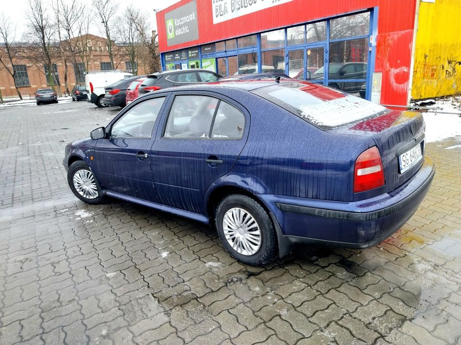Skoda Octavia bez rdzy pój 1.6 benzyna