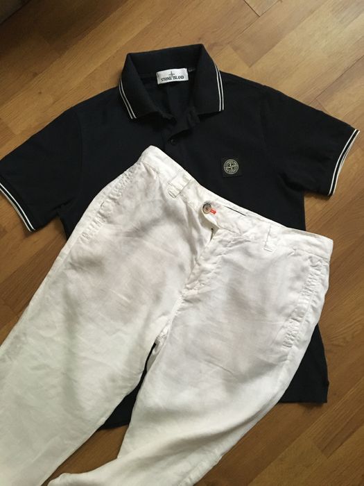 Штани льон коттон zara tommy hilfiger