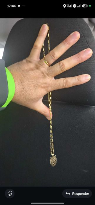 Cordão de ouro 18k