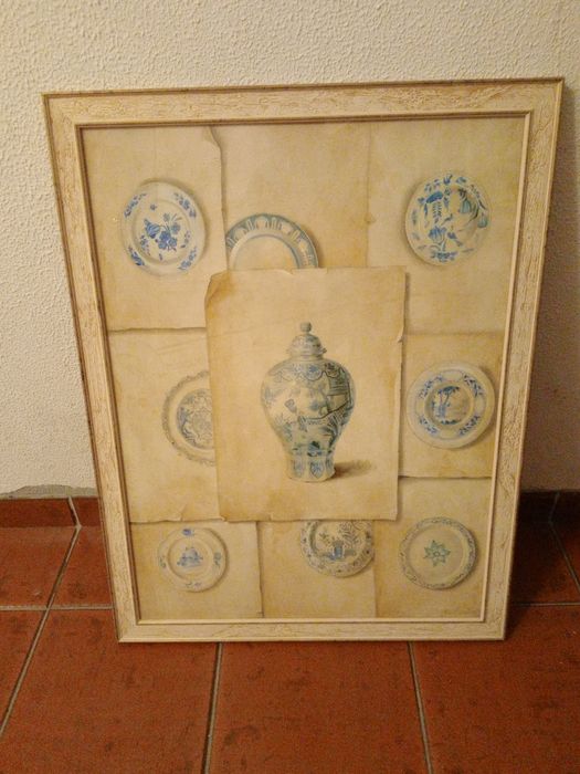 Dois quadros de cerâmica444289985084149760
