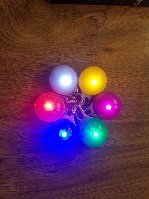 Набор Светящиеся фонарики/маячки для собак набор