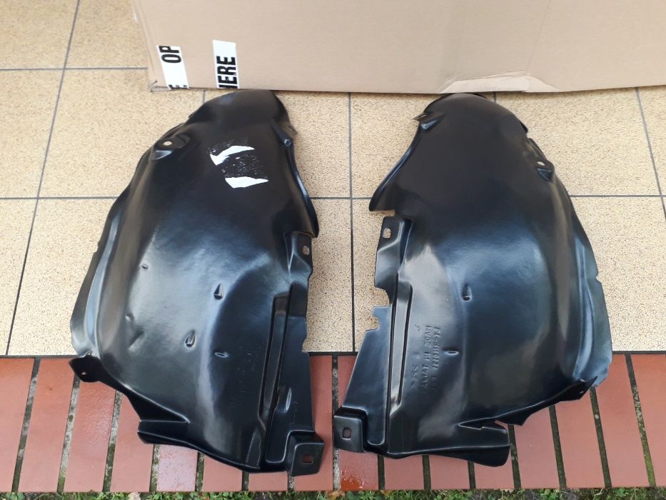 RENAULT CAPTUR nadkole przednie lewe