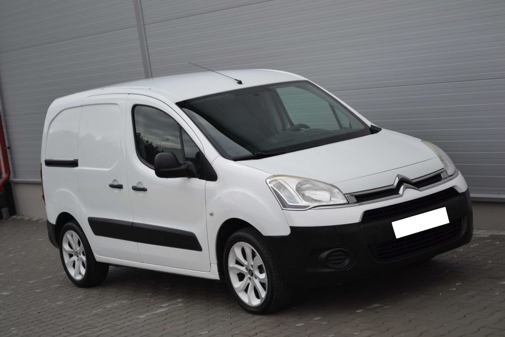 Citroen Berlingo 1.6eHDI 90KM**Automat**Blaszak**Klimatyzacja
