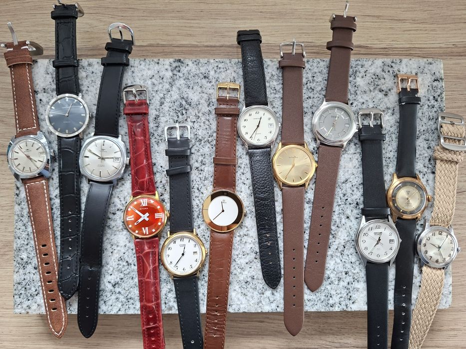 Wyprzedaż kolekcji zegarków-Mondia,Golana,Technos,Bifora,Citizen,Noblia,Doxa,Seiko,Le Couronne,Star