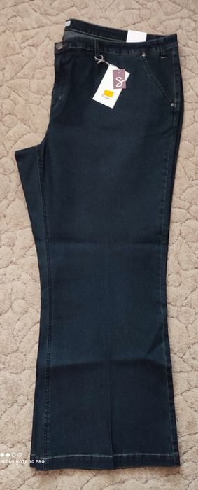 Spodnie damskie jeansowe Sheego rozm.58
