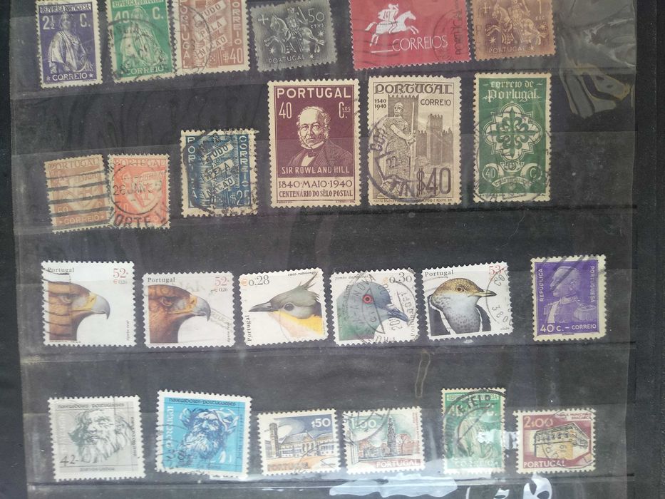 Selos de Portugal lote 2