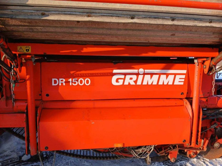 Картоплезбиральний комбайн Grimme DR-1500 2-рядний (2005 року випуска)
