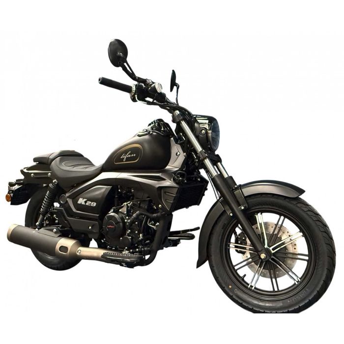 Мотоцикл круїзер LIFAN K29