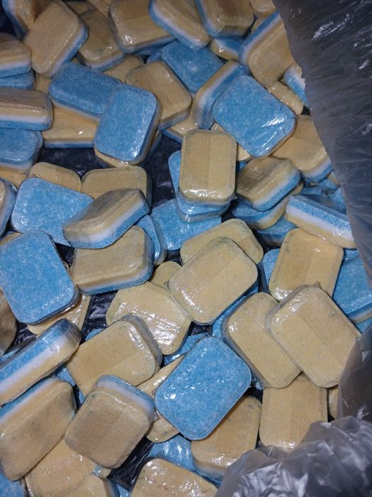 Таблетки для посудомойки посудомийки DM, W5 All-in-one  100шт 2кг