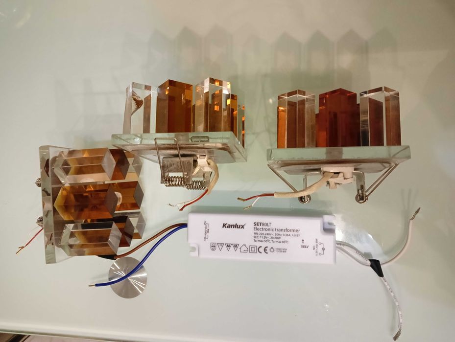 lampki sufitowe oczko