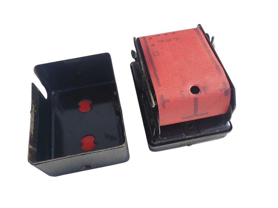 Stary przedwojenny aparat fotograficzny Zeiss Ikon Box Tengor unikat