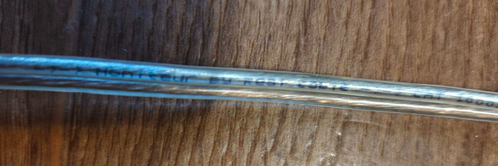 Кабель акустический OEHLBACH cable T.M. и Real Cable.  и  In EAGLE CABLE SILVER  Made in GERMANY