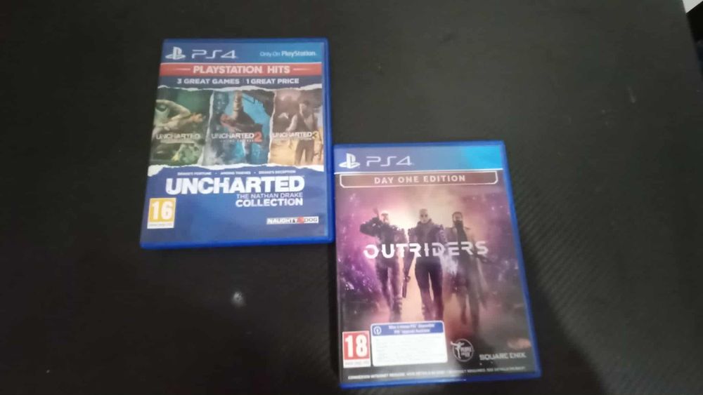2 gry do konsoli ps 4