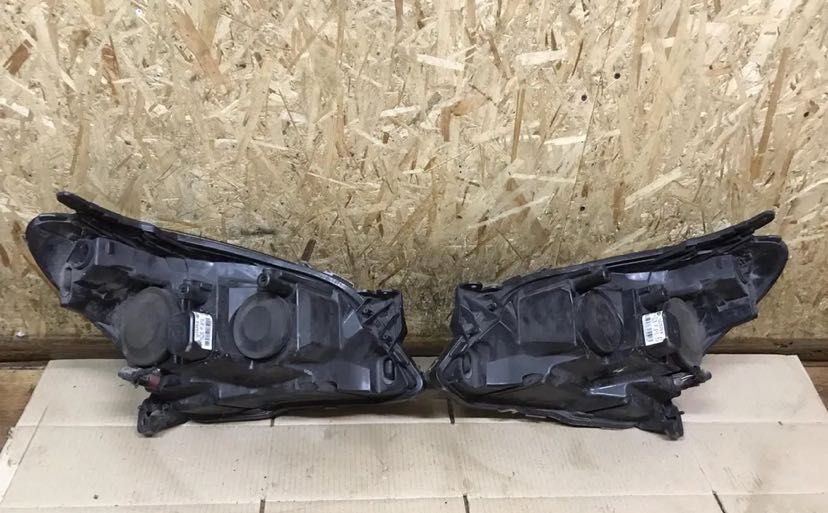 Lampy Lampa Lewa Prawa Opel Astra H 04-12.r Europa SZKŁO BDB