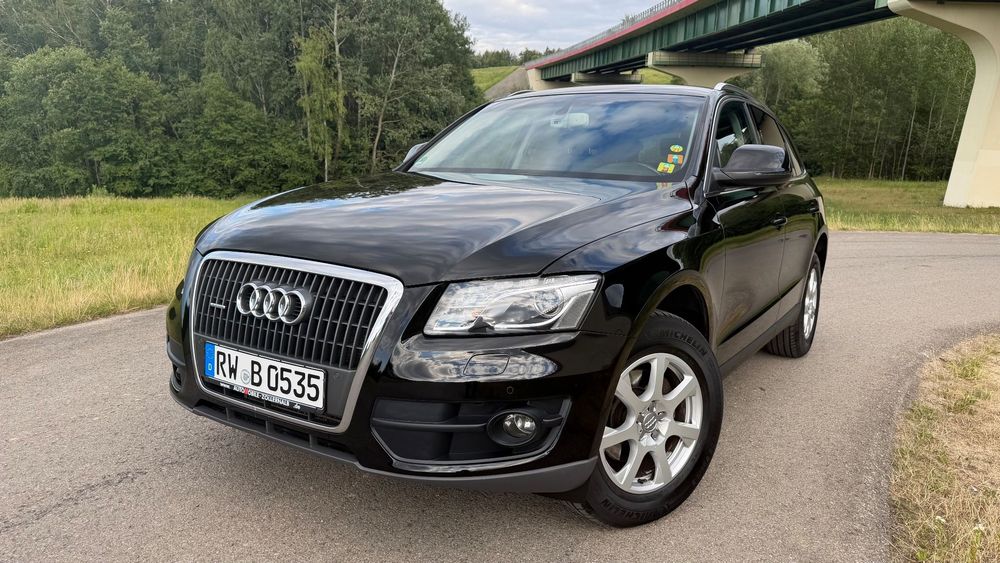 Audi Q5 189 Tyś Przebiegu Oryginał 4x4 Skóra Kamera Automat z Niemiec
