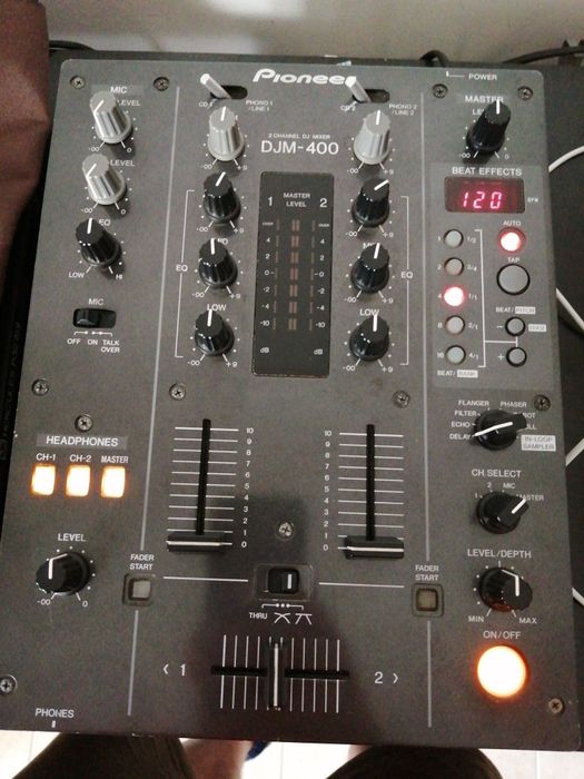 Pioneer Djm-400 mesa mistura