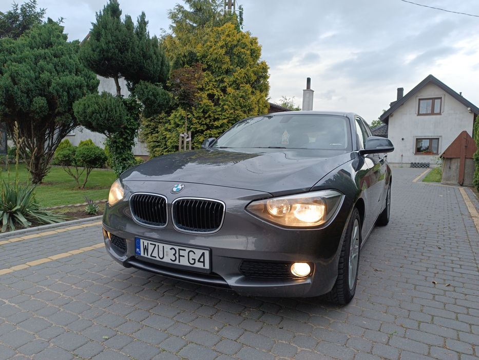 BMW F20 2012 klima navi bezwypadek