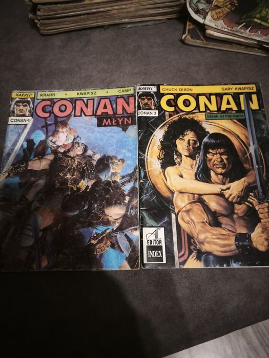 Komiksy Conan  Marvel T3 i T4