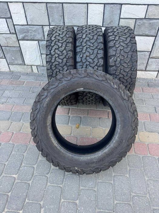 Opony terenowe 225/65/17