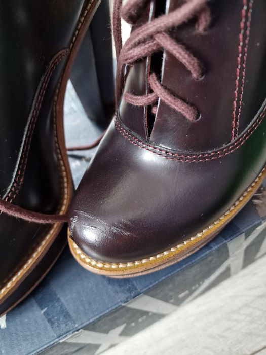 Buty Tommy Hilfigher 38 botki