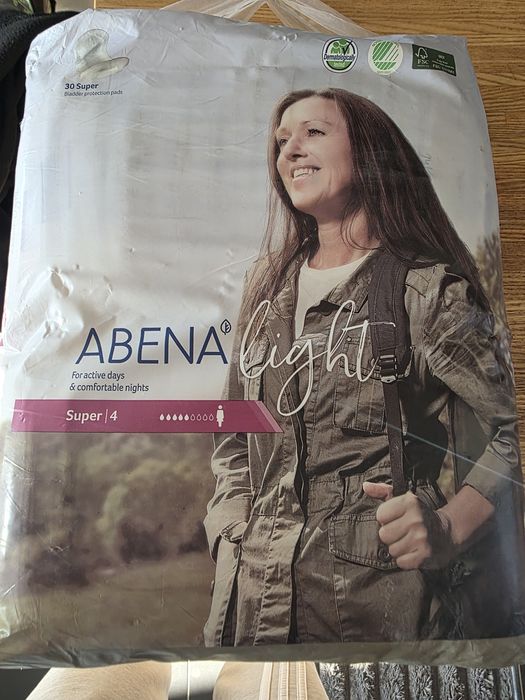 Wkładki Abena super 4