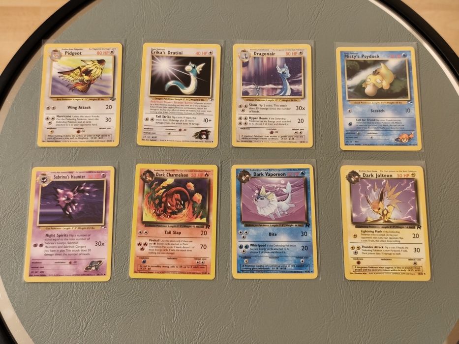 Cartas Pokémon TCG Raras