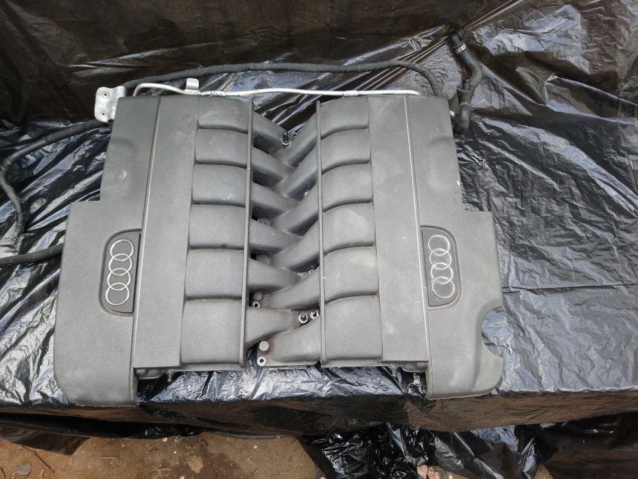 двигатель W12 Audi BHT 6.0 Bentley Phaeton по запчастям