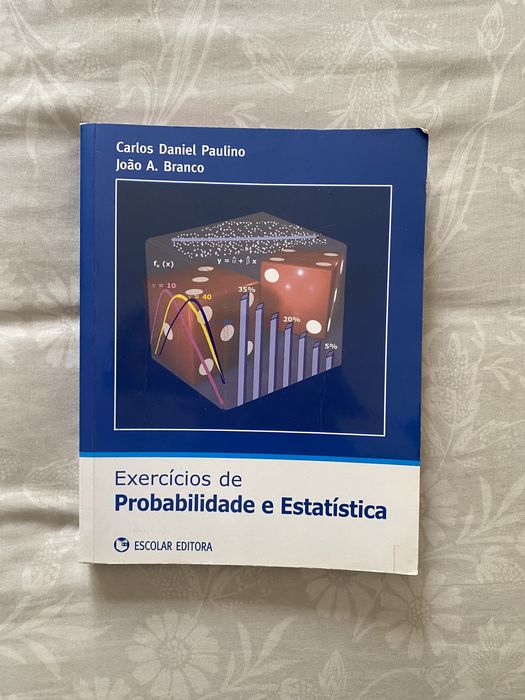 Exercícios de probabilidade e estatística