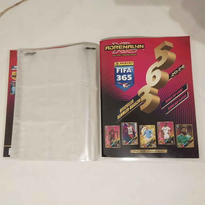 FIFA 365 - 2024. Adrenalyn футбол Panini