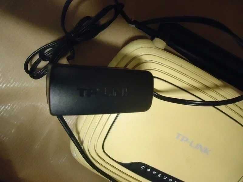 Router +wszystko na zdjęciu