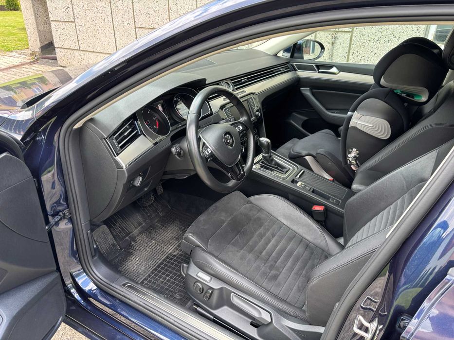 Volkswagen Passat B8 Highline, kombi,  PL salon, DSG, 4x4 zadbany.