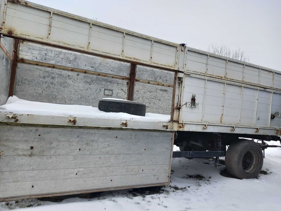 Прицеп самоскид.