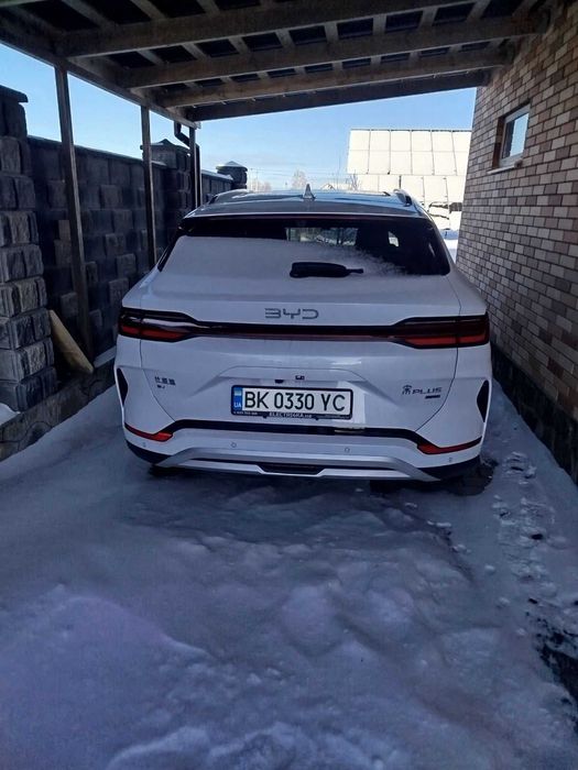 Електромобіль BYD Song Plus 2025