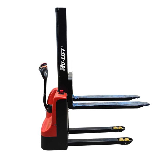 Empilhador / Stacker Elétrico HU-LIFT Capacidade de 1500 kg e Elevação até 3 metros LL29