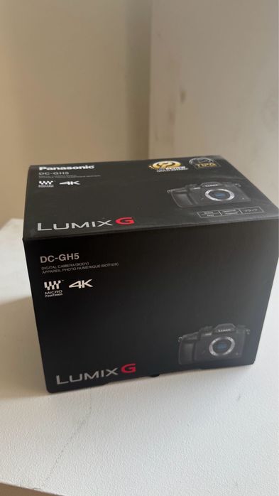 Máquina Fotográfica LUMIX DC-GH5