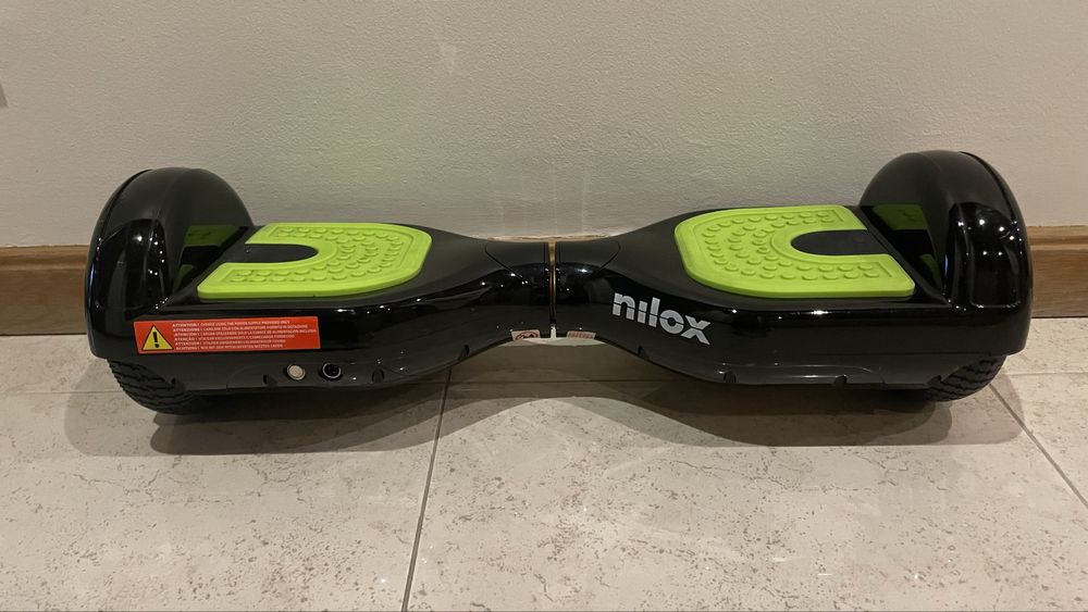 Hoverboard Nilox DOC 6.5 (Como Novo / Sem Riscos) + Carregador