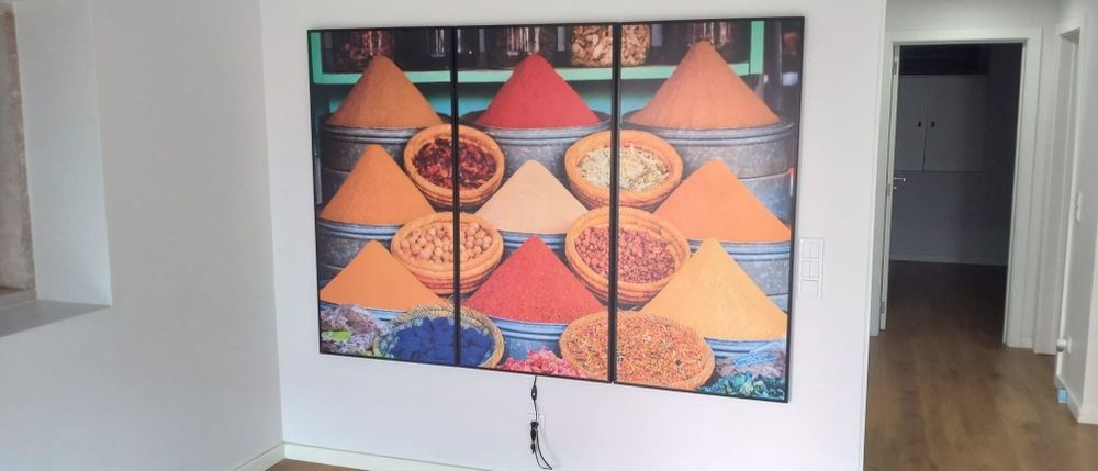 Retro-illuminated decorative panel446695301710489601