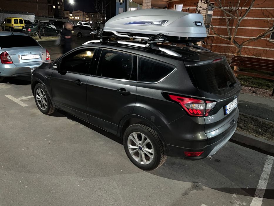 Поперечины FORD Kuga Focus Mondeo FUSION Thule рейлінги