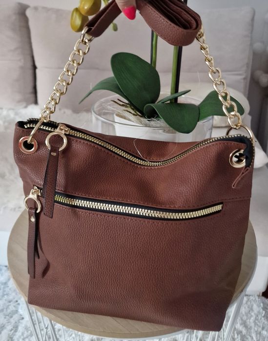 Torebka na ramię,eco-skórka.