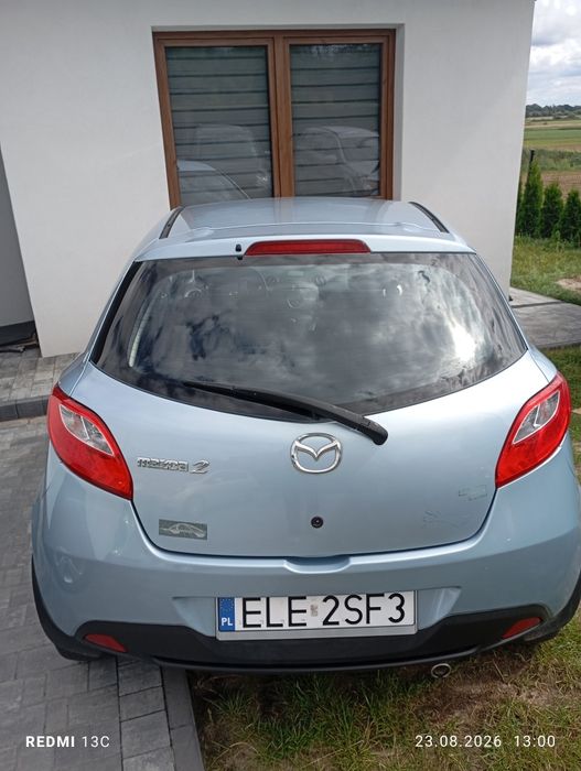 Mazda 2 2009r. 1.3 Benzyna klimatyzacja alufelgi przebieg tylko 100tys km