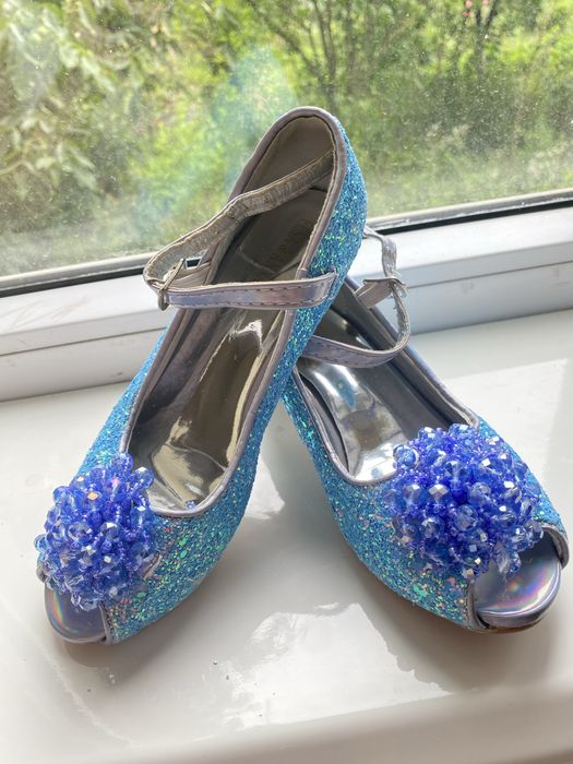 Туфлі крижане сердце Frozen Anna i Elza 31 р