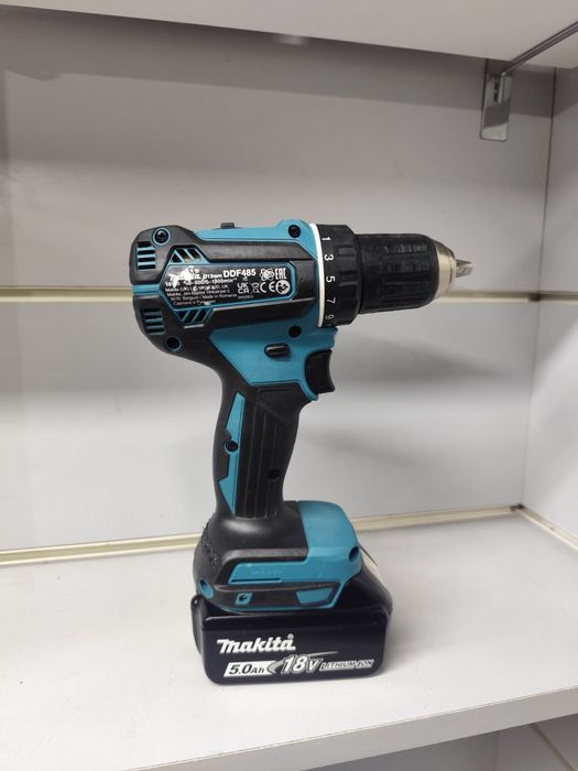 Makita DDF 485 акумуляторний безщітковий шуруповерт Макіта оригінал
