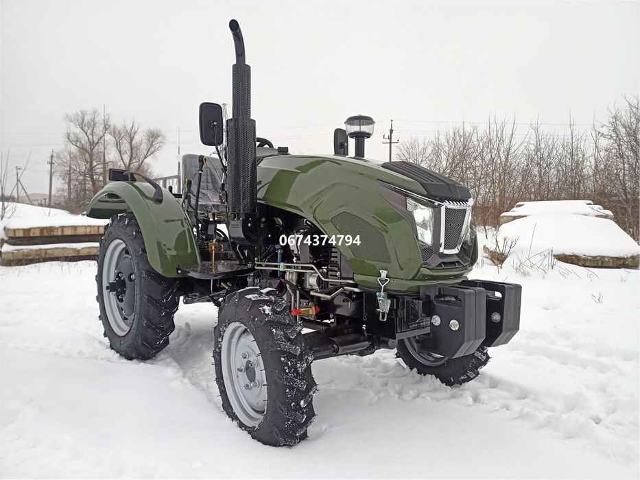 Мінітрактор Файтер T 254 M безкоштовна доставка гарантія гарний сервіс